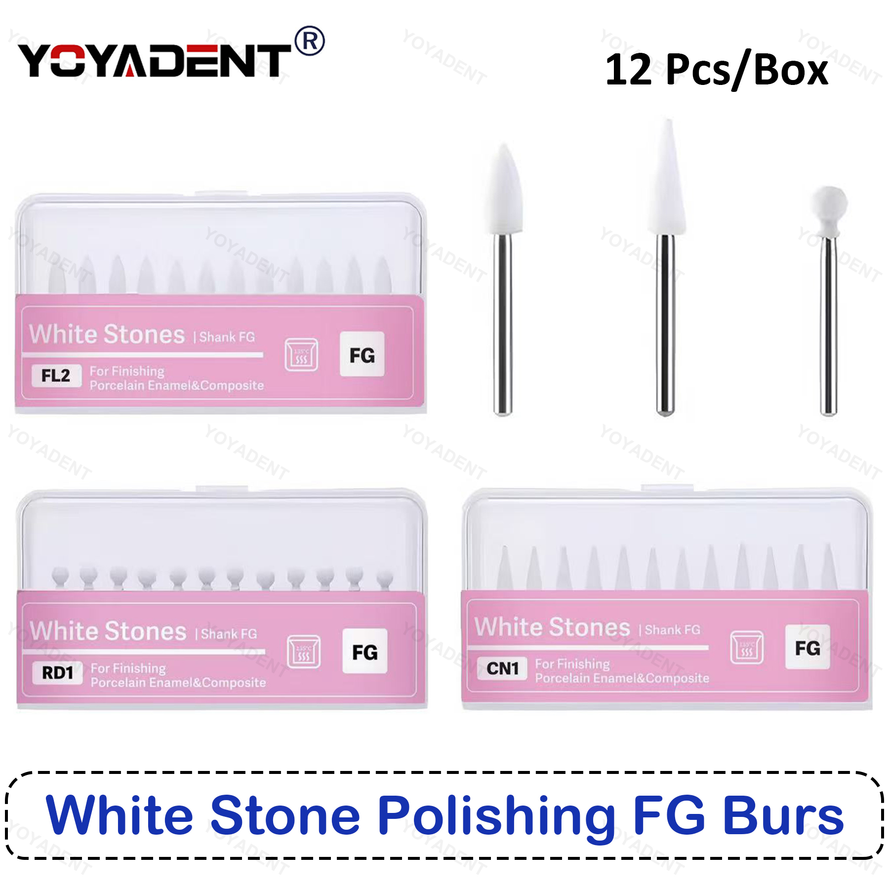Dental Polishing Stone Kit Whi - огляд і ціна Teeth Whitening Kit
