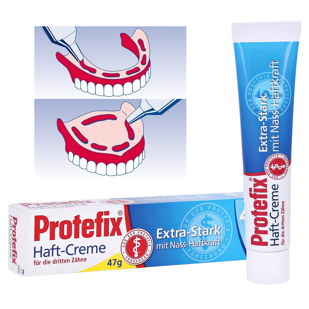 Protefix Adhesive Cream For De - огляд і ціна Teeth Whitening Opalescence