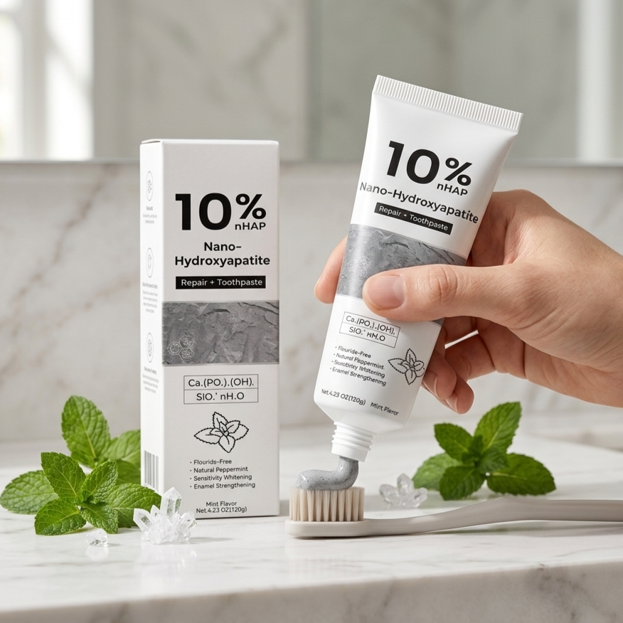 Nano-Hydroxyapatite Toothpaste - огляд і ціна Hydroxyapatite Toothpaste