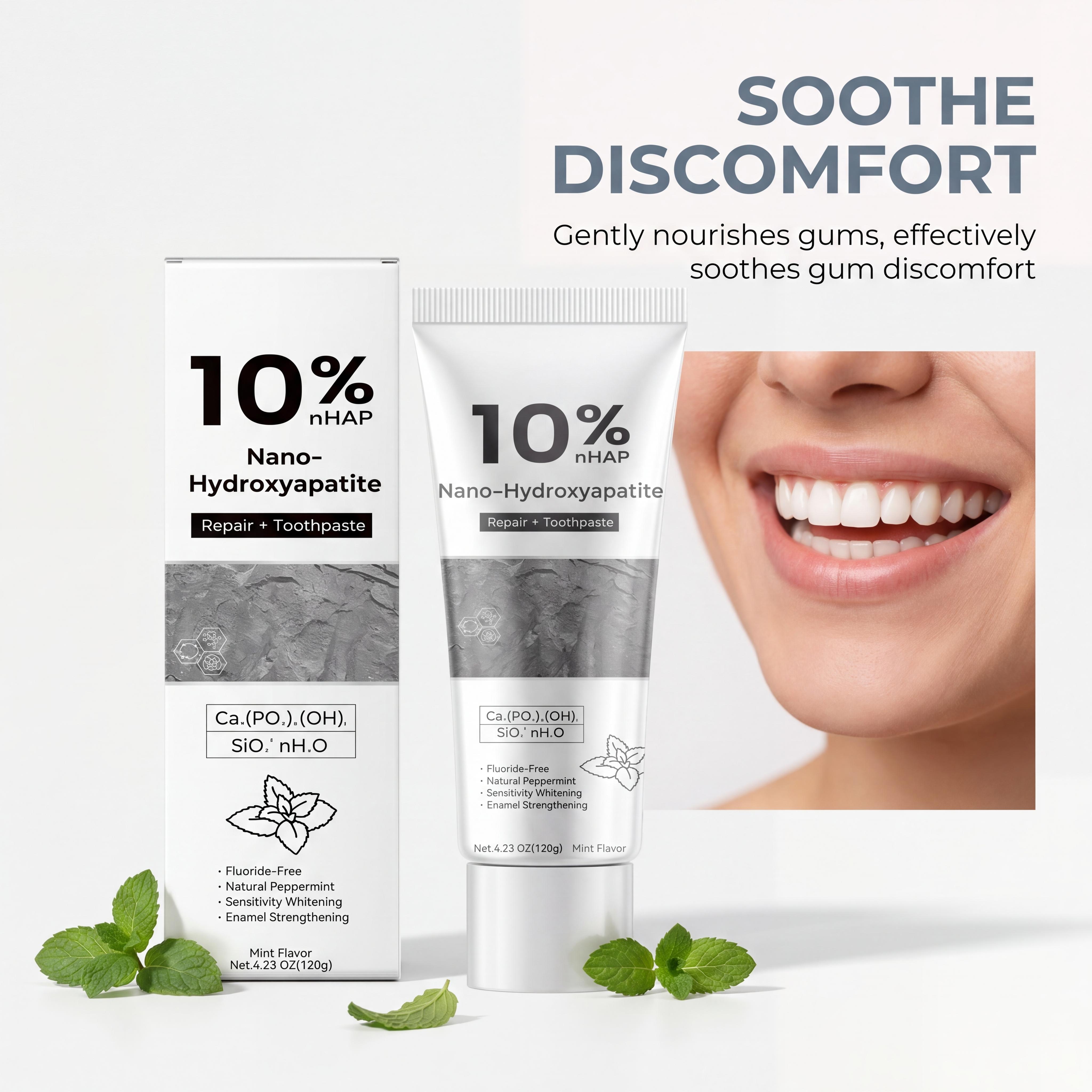Nano-Hydroxyapatite Toothpaste - огляд і ціна Hydroxyapatite Toothpaste