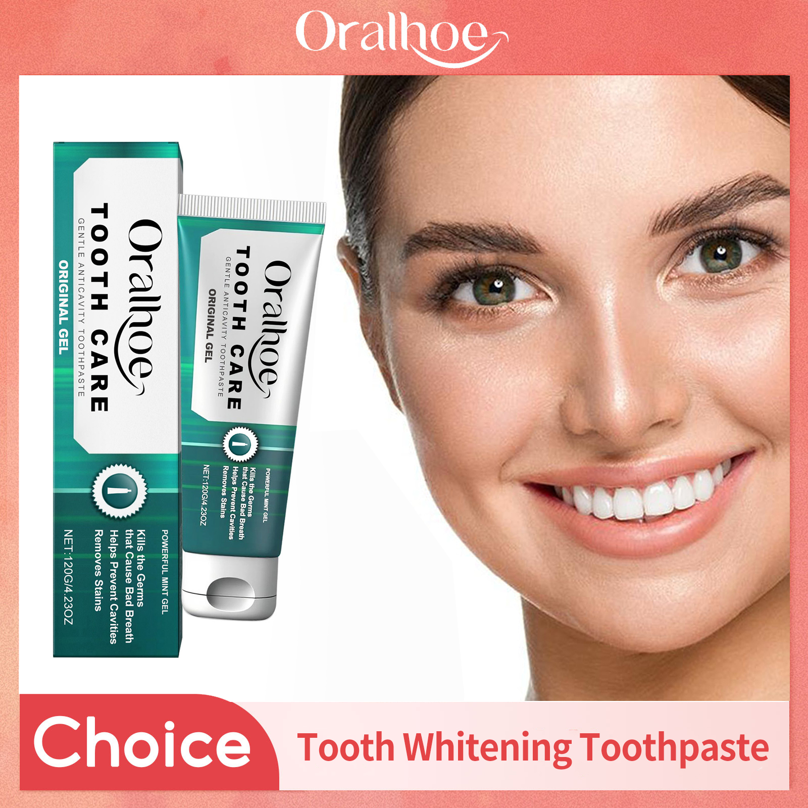 Caries Removal Toothpaste Remo - огляд і ціна Teeth Whitening Cream