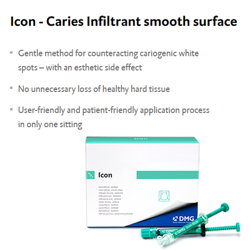 Icon DMG Dental Caries Infiltr - огляд і ціна Teeth Whitening Opalescence