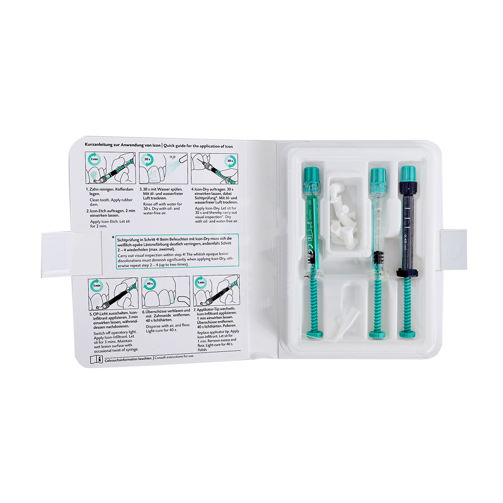 Icon DMG Dental Caries Infiltr - огляд і ціна Teeth Whitening Opalescence