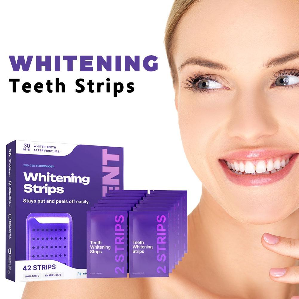 Peroxide Free Oral Strips for  - огляд і ціна Teeth Whitening Opalescence