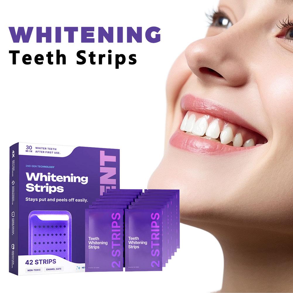 Peroxide Free Oral Strips for  - огляд і ціна Teeth Whitening Opalescence