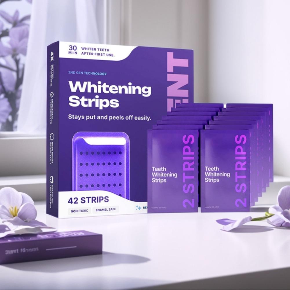 Peroxide Free Oral Strips for  - огляд і ціна Teeth Whitening Opalescence