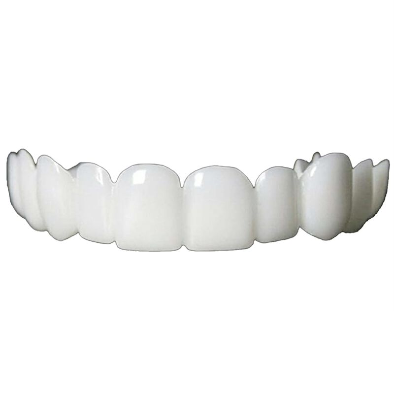 Reusable Temporary False Teeth - огляд і ціна Teeth Whitening Uneven