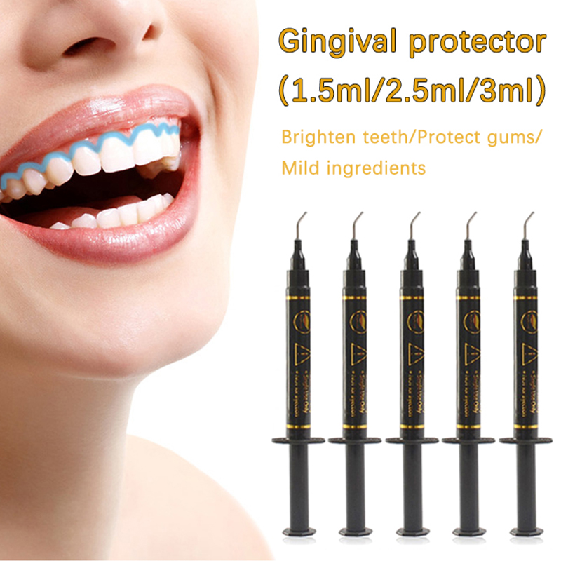 Resin 1.5/2.5/3ML Dental Syrin - огляд і ціна Teeth Whitening Cream