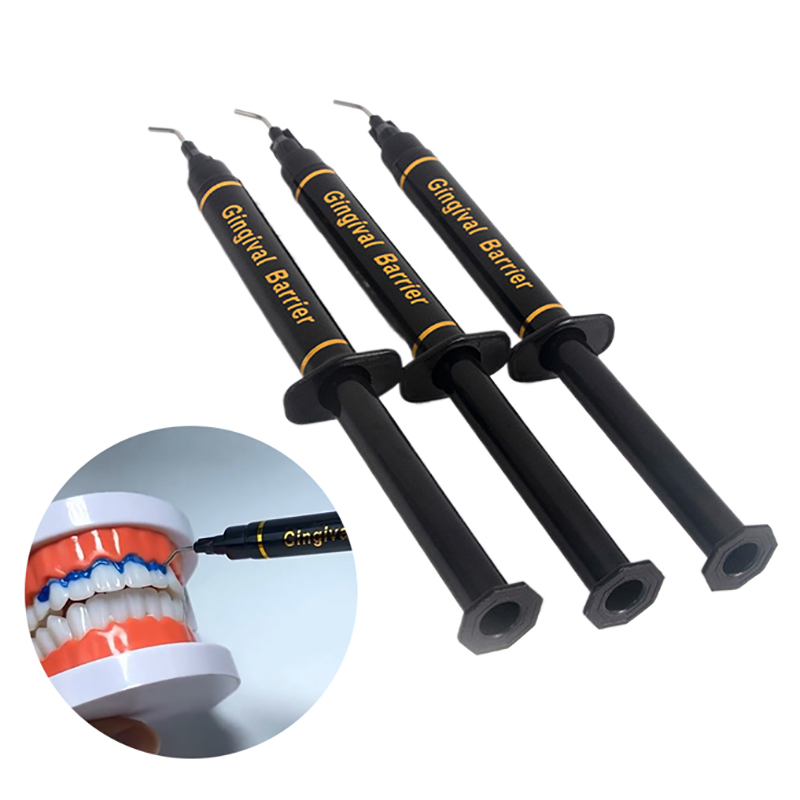 Resin 1.5/2.5/3ML Dental Syrin - огляд і ціна Teeth Whitening Cream