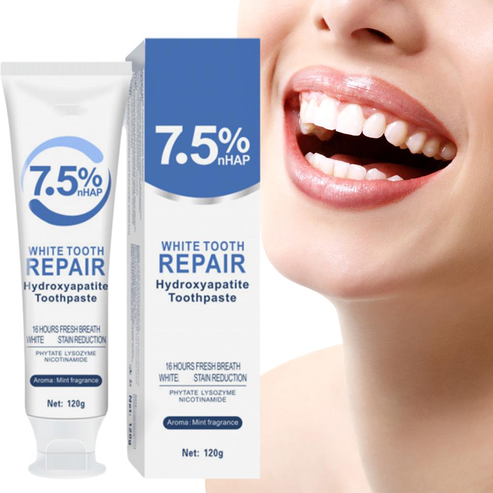 Hydroxyapatite Whitening Tooth - огляд і ціна Hydroxyapatite Toothpaste