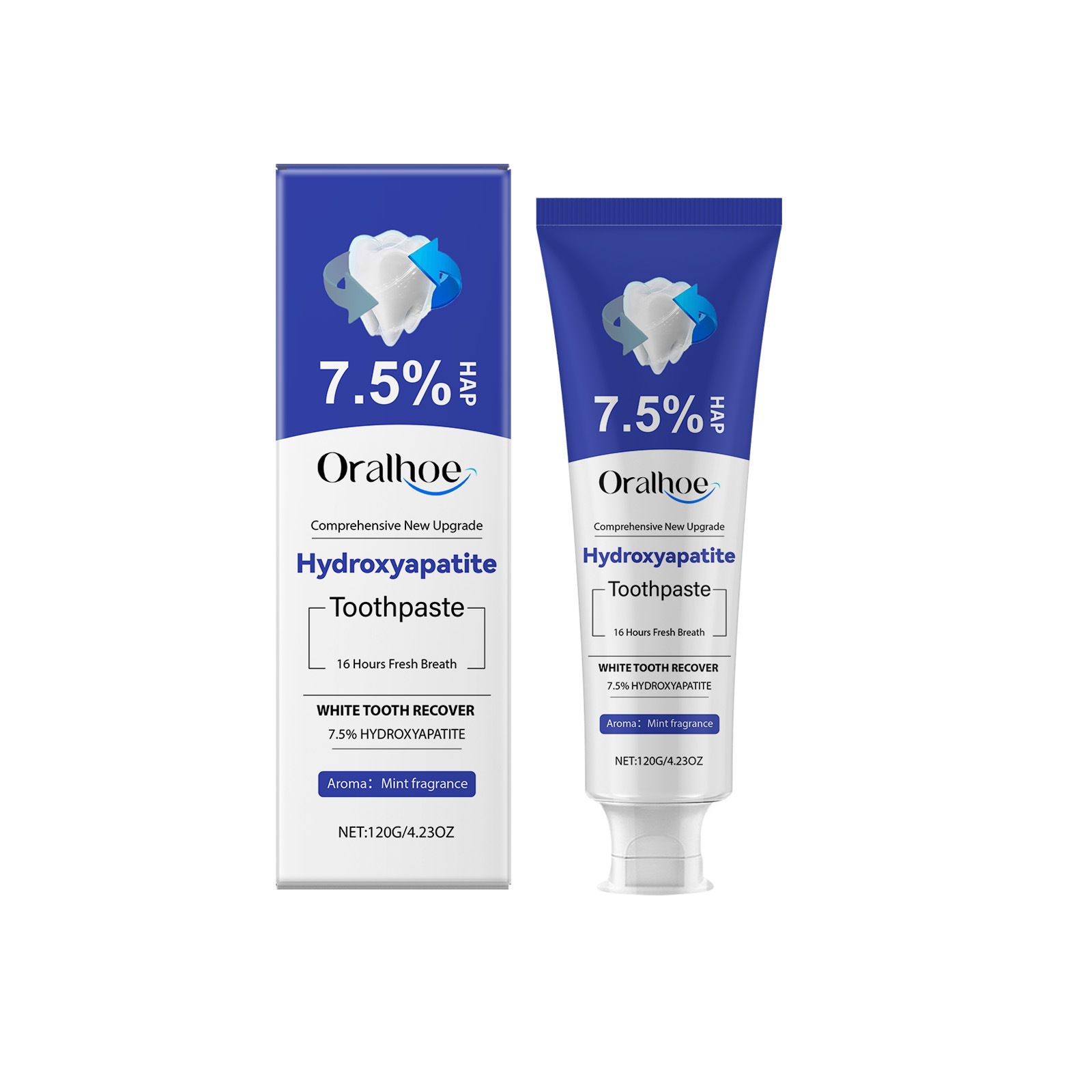 Hydroxyapatite Teeth Care Prod - огляд і ціна Hydroxyapatite Toothpaste