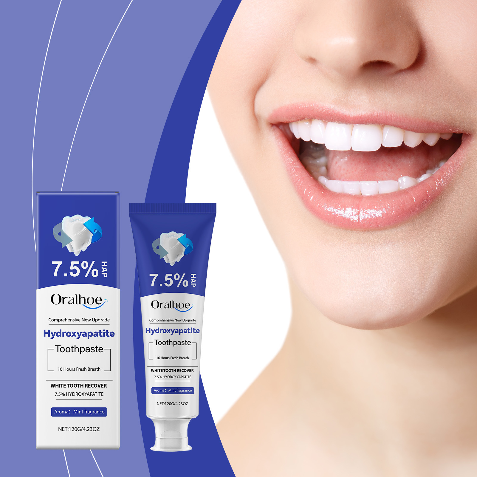 Hydroxyapatite Teeth Care Prod - огляд і ціна Hydroxyapatite Toothpaste