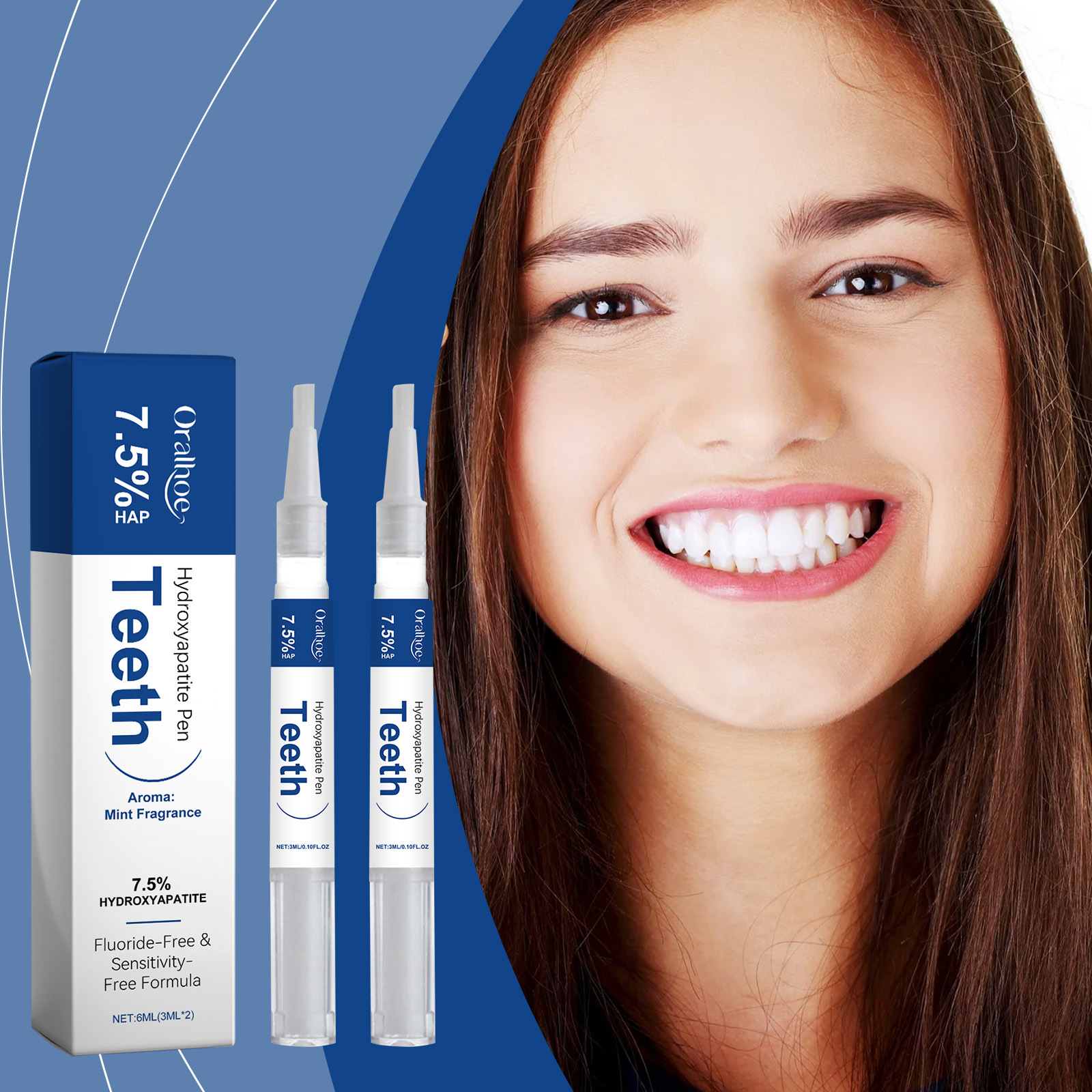 Hydroxyapatite Teeth Care Prod - огляд і ціна Hydroxyapatite Toothpaste