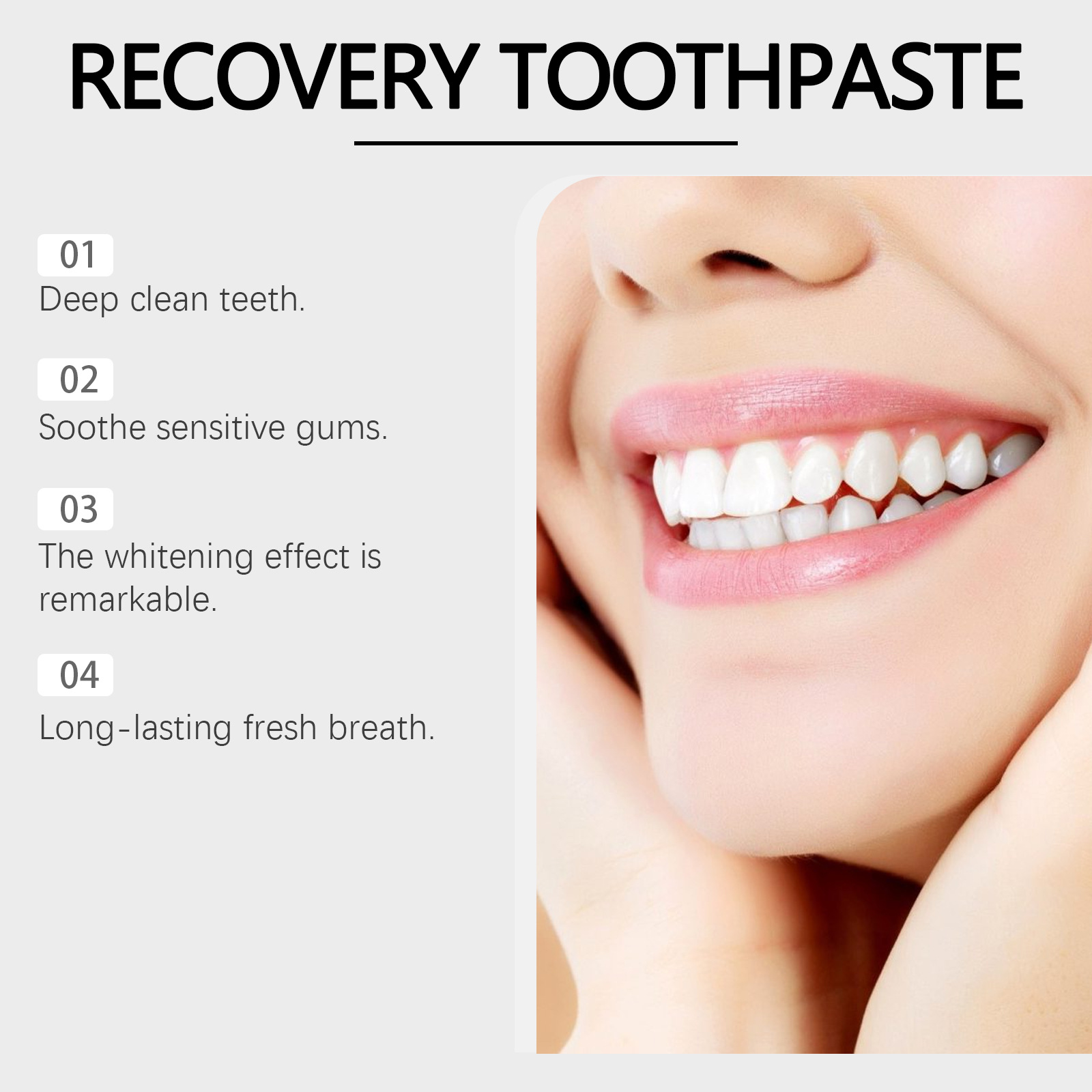 7.5% Hydroxyapatite Whitening  - огляд і ціна Hydroxyapatite Toothpaste