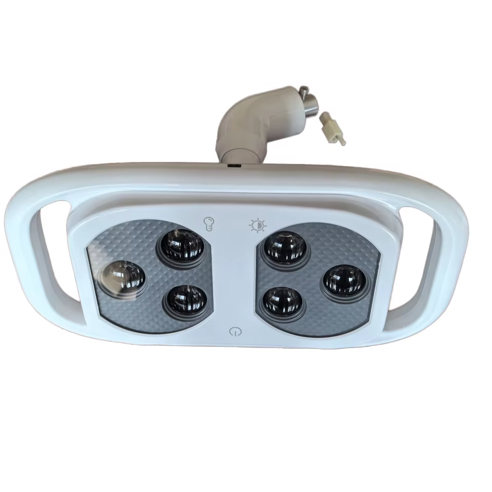 6LED Dental Oral Operation Lam - огляд і ціна Teeth Whitening Kit With Light