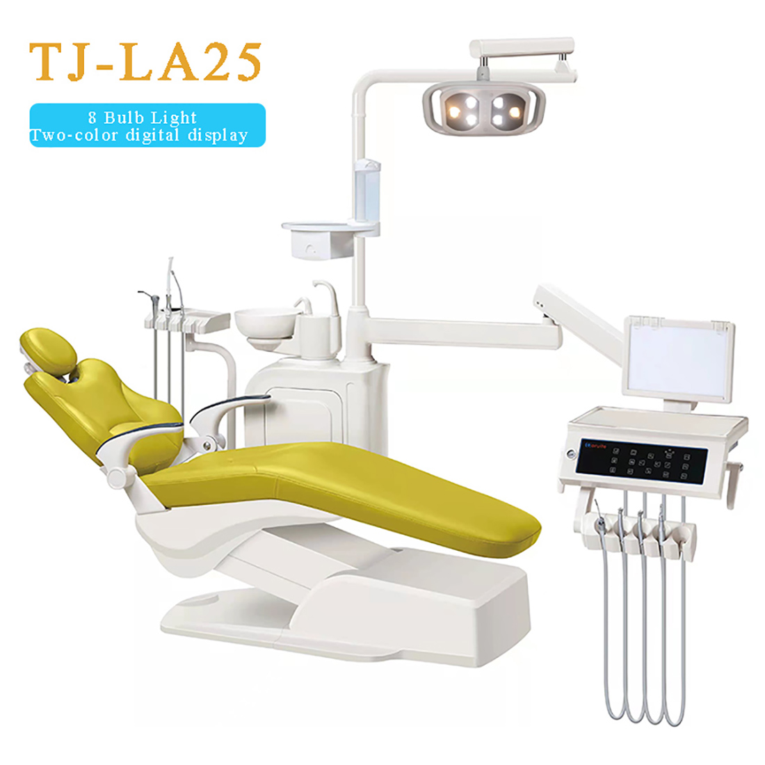6LED Dental Oral Operation Lam - огляд і ціна Teeth Whitening Kit With Light