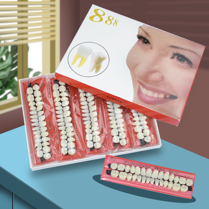 28 Teeth Dental Resin Denture  - огляд і ціна Teeth Whitening Kit