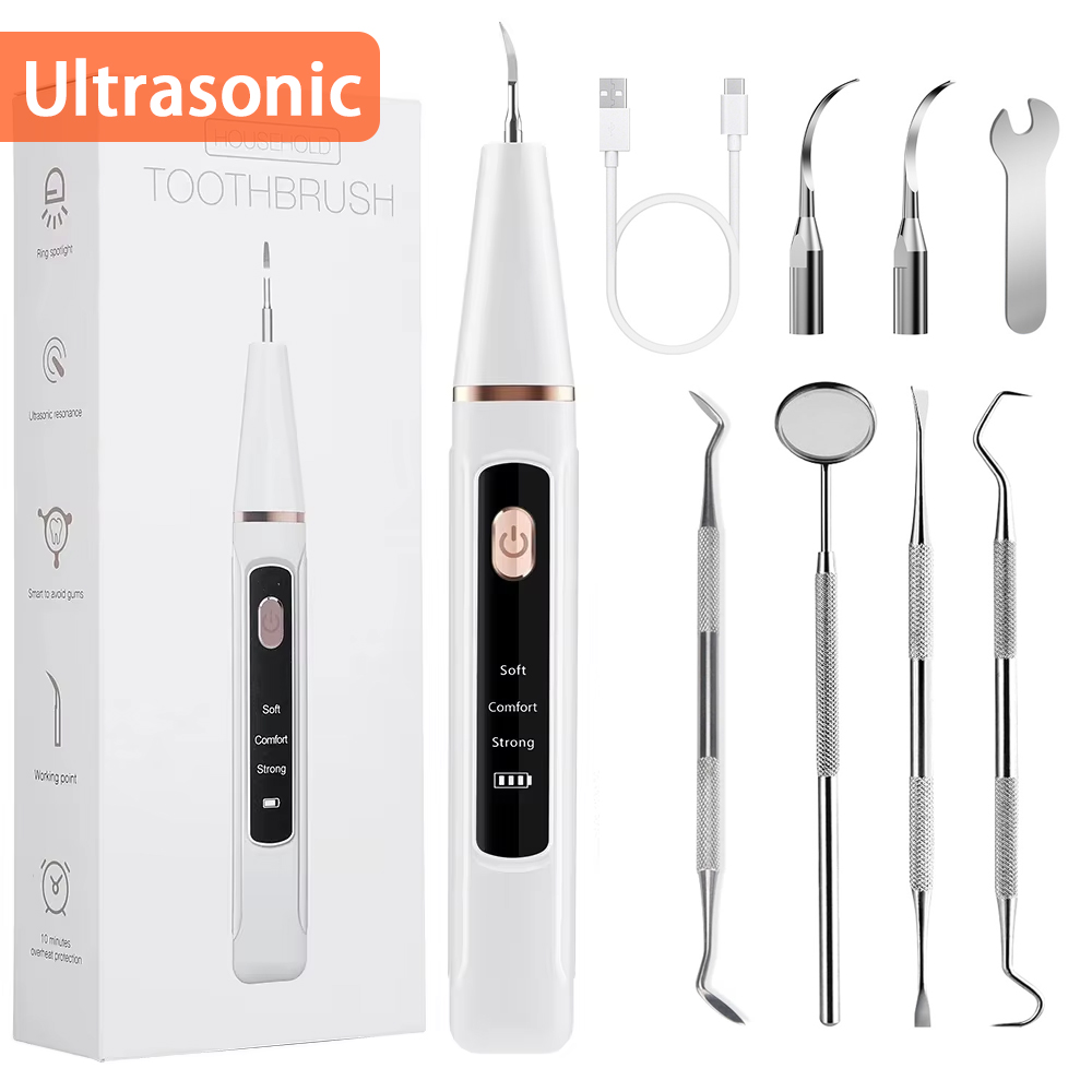 Electric Ultrasonic Dental Sca - огляд і ціна Teeth Whitening Professional