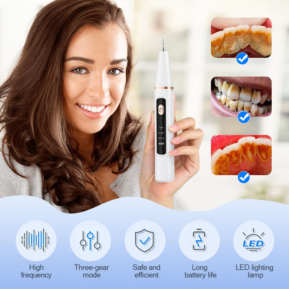 Electric Ultrasonic Dental Sca - огляд і ціна Teeth Whitening Professional