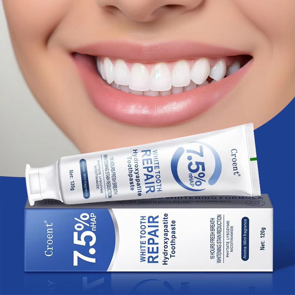 1-3pcs Whitening Toothpaste Hy - огляд і ціна Hydroxyapatite Toothpaste