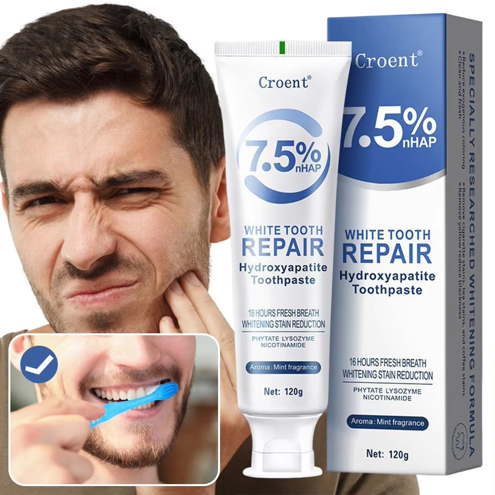 1-3pcs Whitening Toothpaste Hy - огляд і ціна Hydroxyapatite Toothpaste