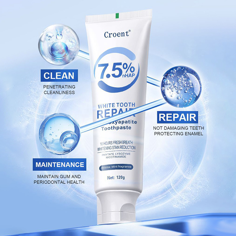 1-3pcs Whitening Toothpaste Hy - огляд і ціна Hydroxyapatite Toothpaste