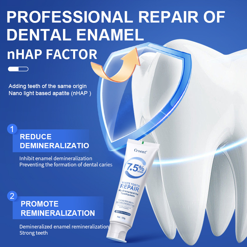 1-3pcs Whitening Toothpaste Hy - огляд і ціна Hydroxyapatite Toothpaste