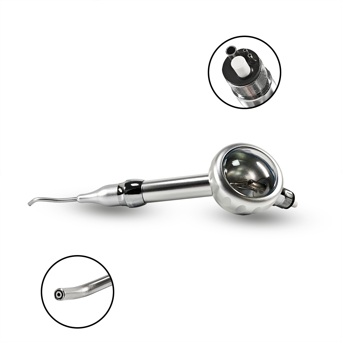 4-Hole Dental Air Polisher – P - огляд і ціна Teeth Whitening Professional
