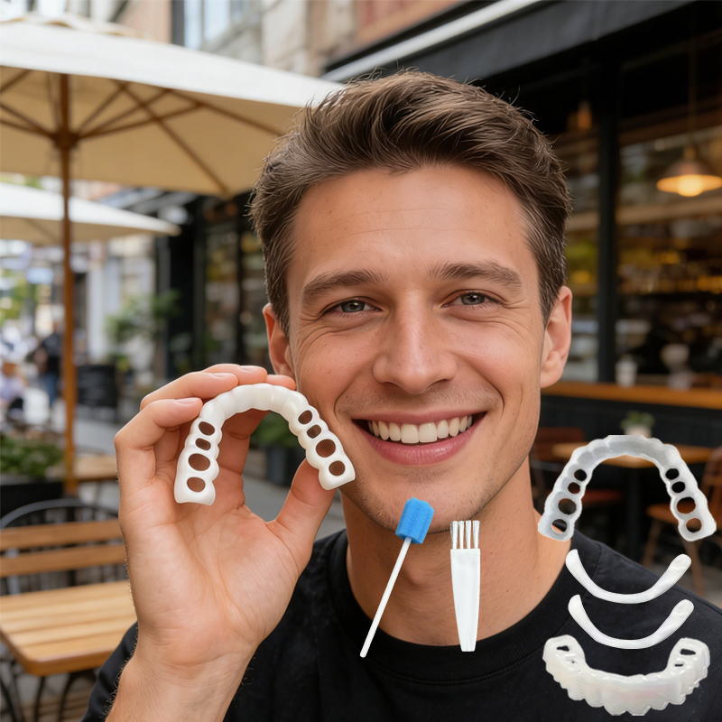 Defect Repair Teeth Veneers, T - огляд і ціна Teeth Whitening Uneven