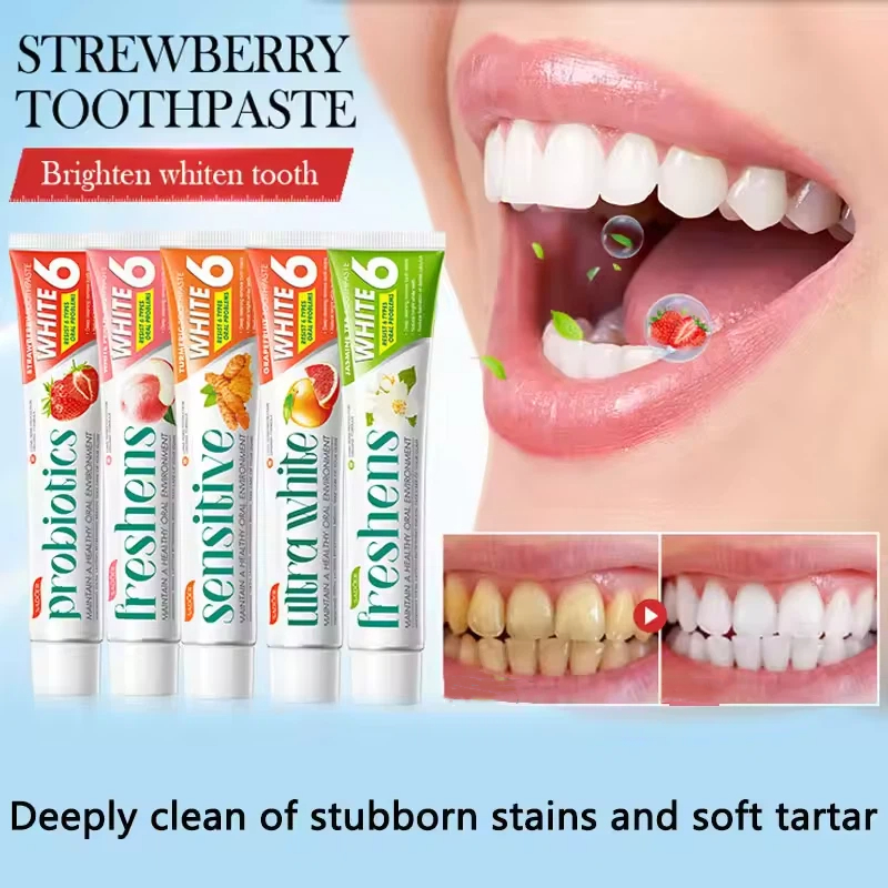 Plant Fruit Probiotic Toothpas - огляд і ціна Remineralizing Toothpaste