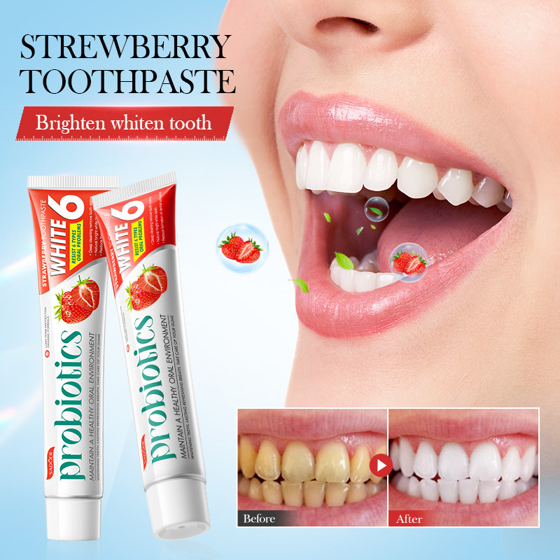 Plant Fruit Probiotic Toothpas - огляд і ціна Remineralizing Toothpaste