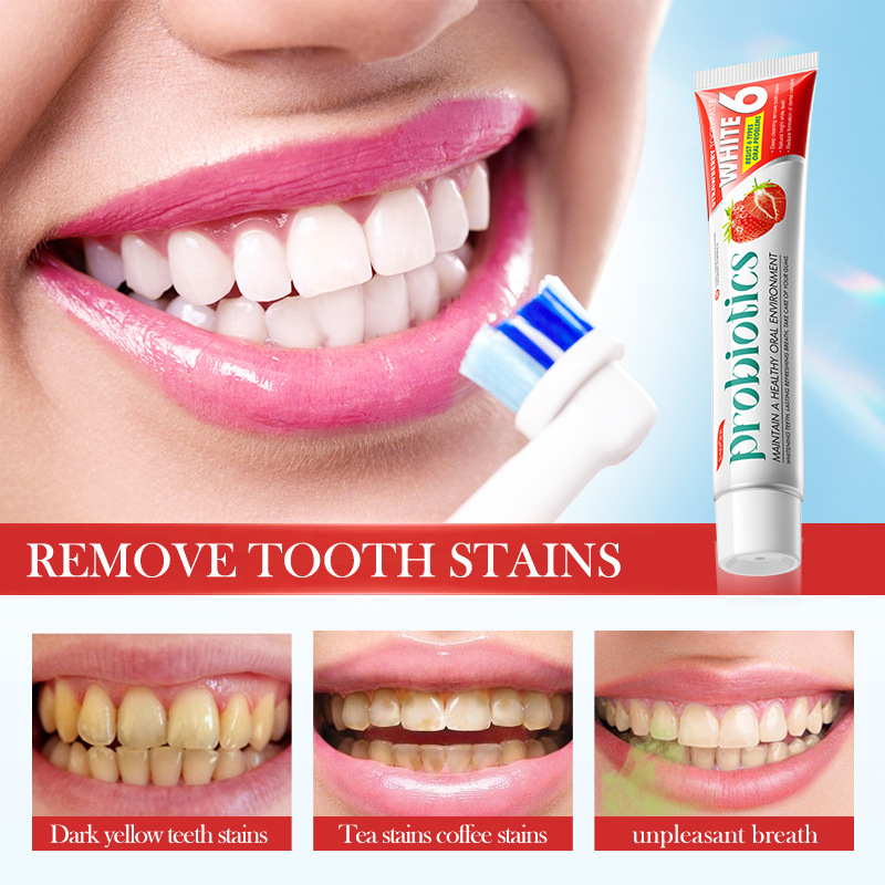 Plant Fruit Probiotic Toothpas - огляд і ціна Remineralizing Toothpaste