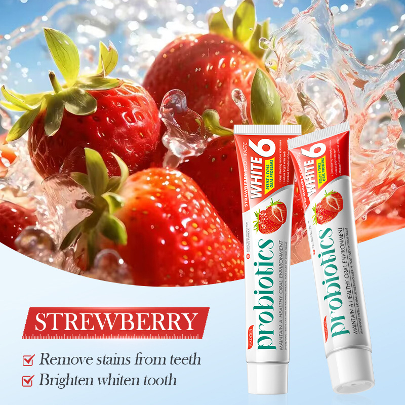 Plant Fruit Probiotic Toothpas - огляд і ціна Remineralizing Toothpaste