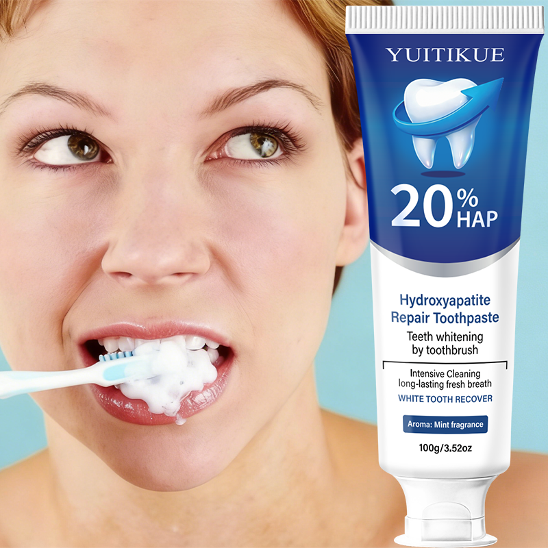 YUITIKUE 100g20% HAP Hydroxyap - огляд і ціна Hydroxyapatite Toothpaste