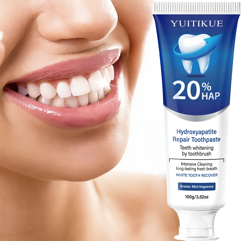 YUITIKUE 100g20% HAP Hydroxyap - огляд і ціна Hydroxyapatite Toothpaste