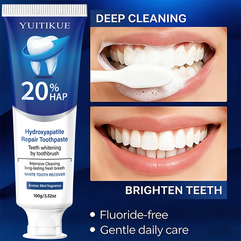 YUITIKUE 100g20% HAP Hydroxyap - огляд і ціна Hydroxyapatite Toothpaste