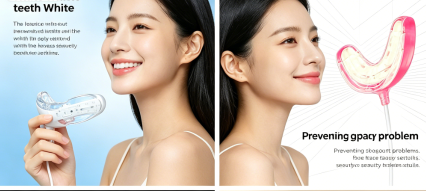 Professional 650nm Laser Thera - огляд і ціна Teeth Whitening Laser Treatment
