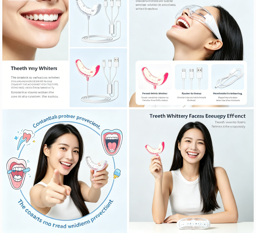Professional 650nm Laser Thera - огляд і ціна Teeth Whitening Laser Treatment