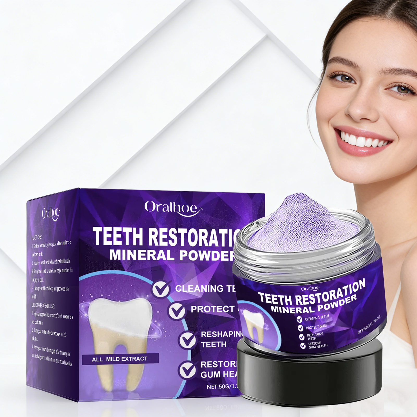 Tooth Powder Remineralizing Na - огляд і ціна Remineralizing Toothpaste
