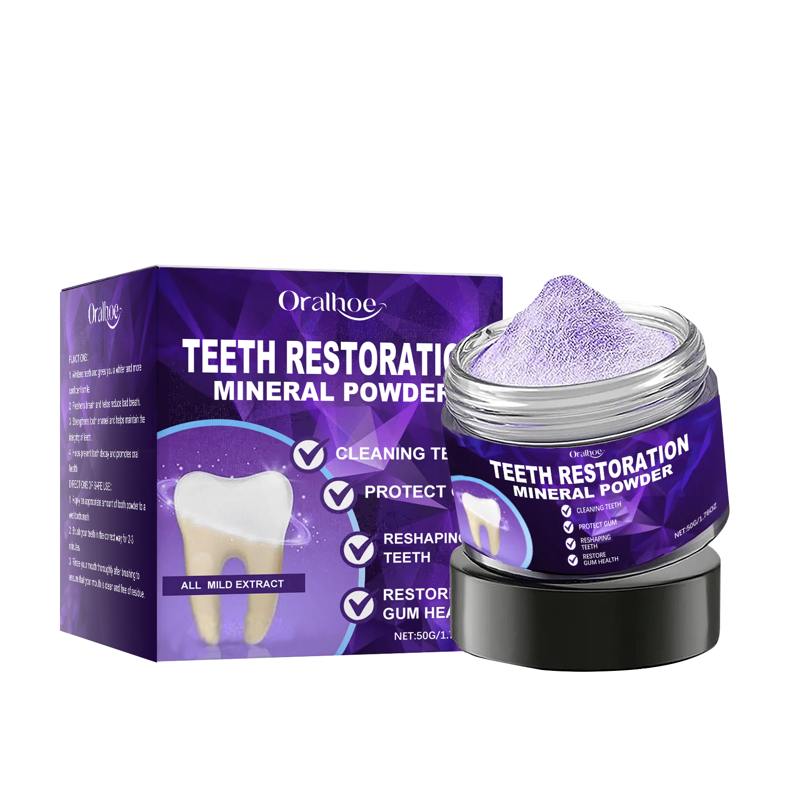 Tooth Powder Remineralizing Na - огляд і ціна Remineralizing Toothpaste