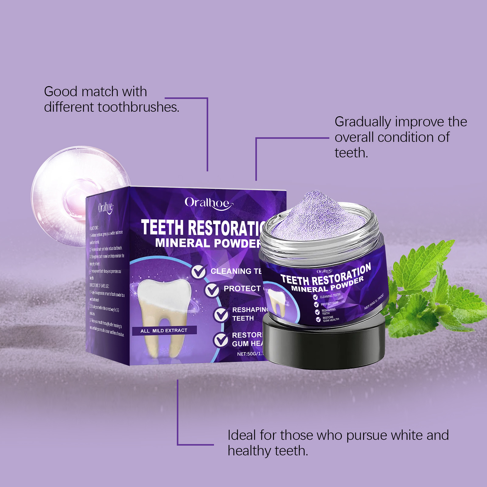 Tooth Powder Remineralizing Na - огляд і ціна Remineralizing Toothpaste