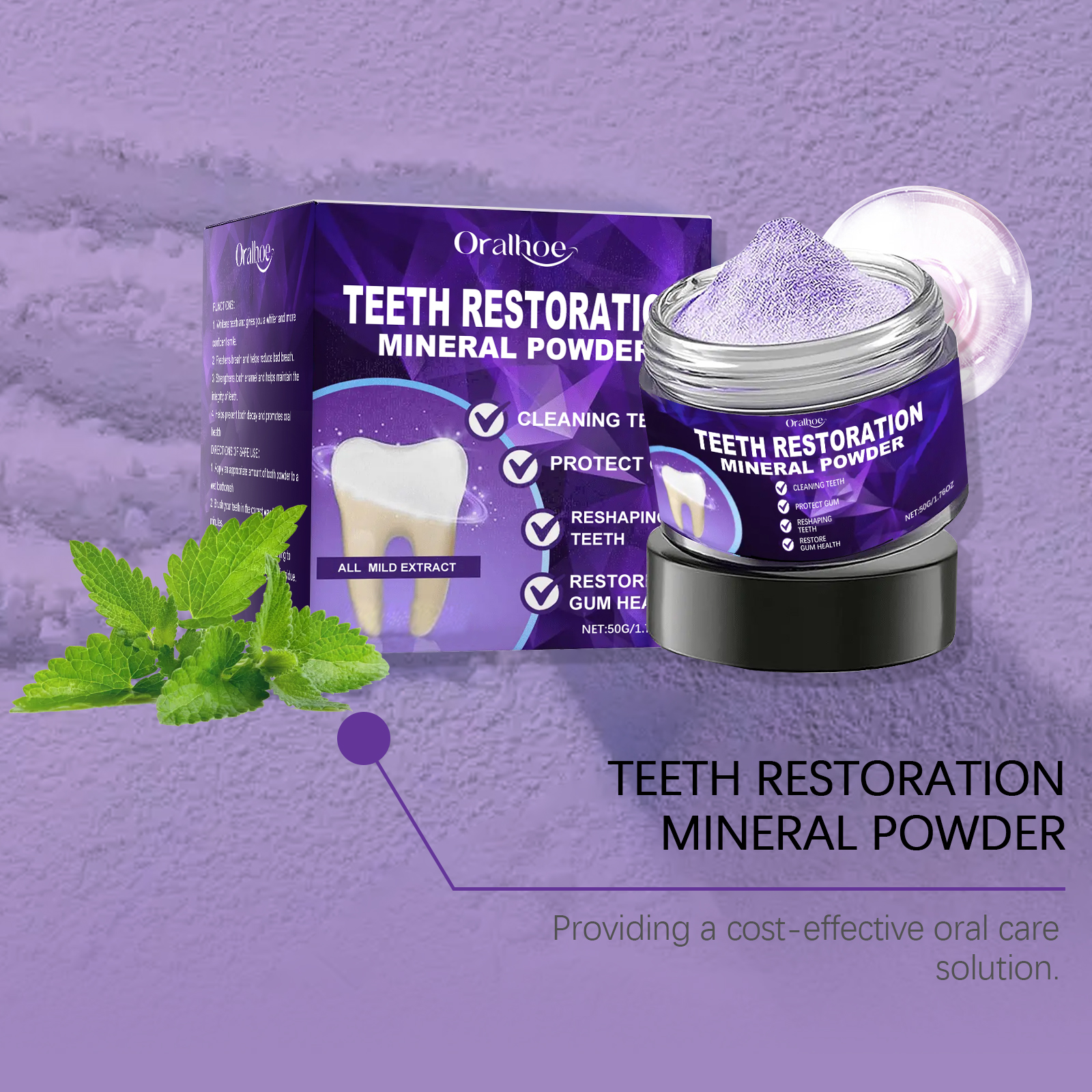 Tooth Powder Remineralizing Na - огляд і ціна Remineralizing Toothpaste