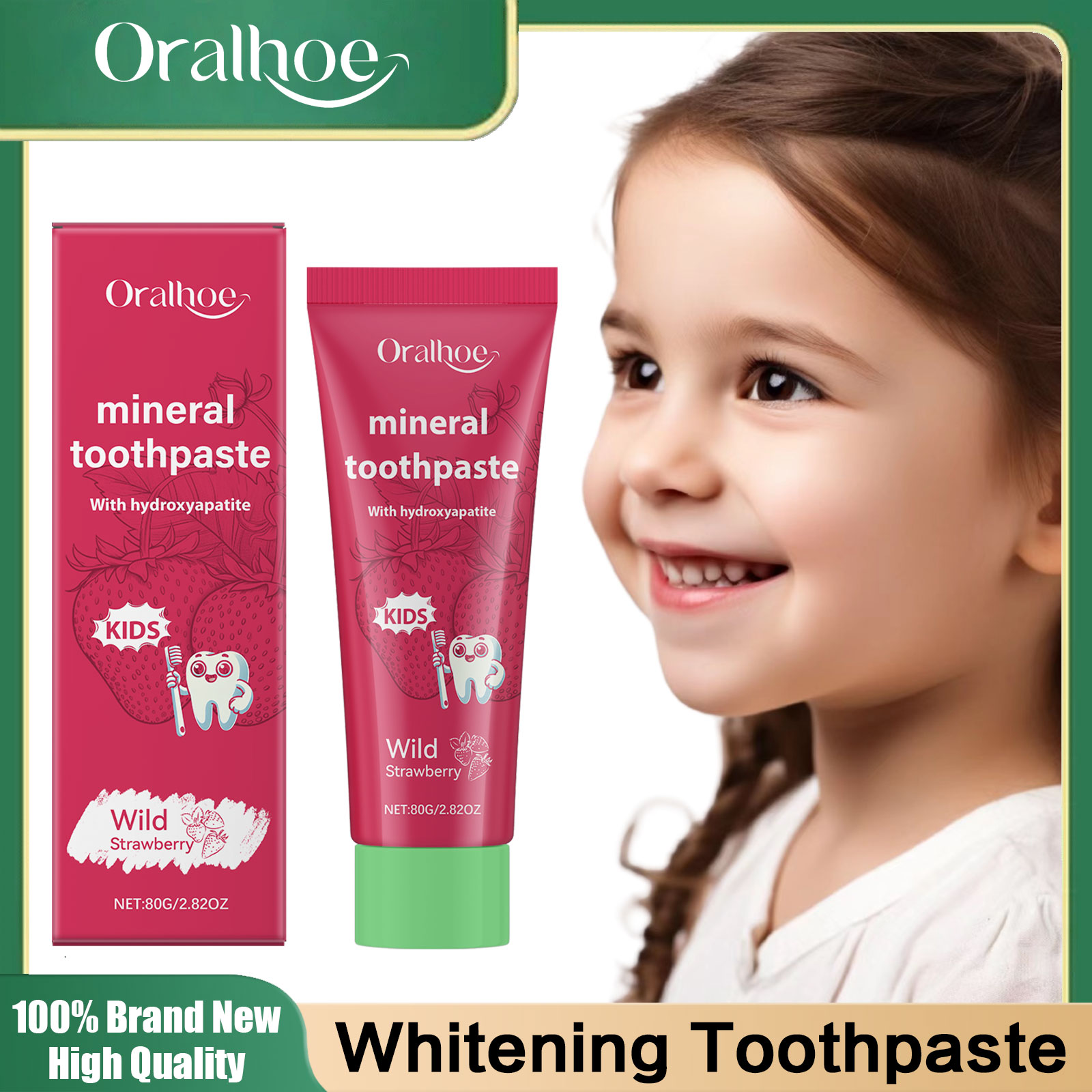 Anti Cavity Toothpaste For Chi - огляд і ціна Teeth Whitening Cream