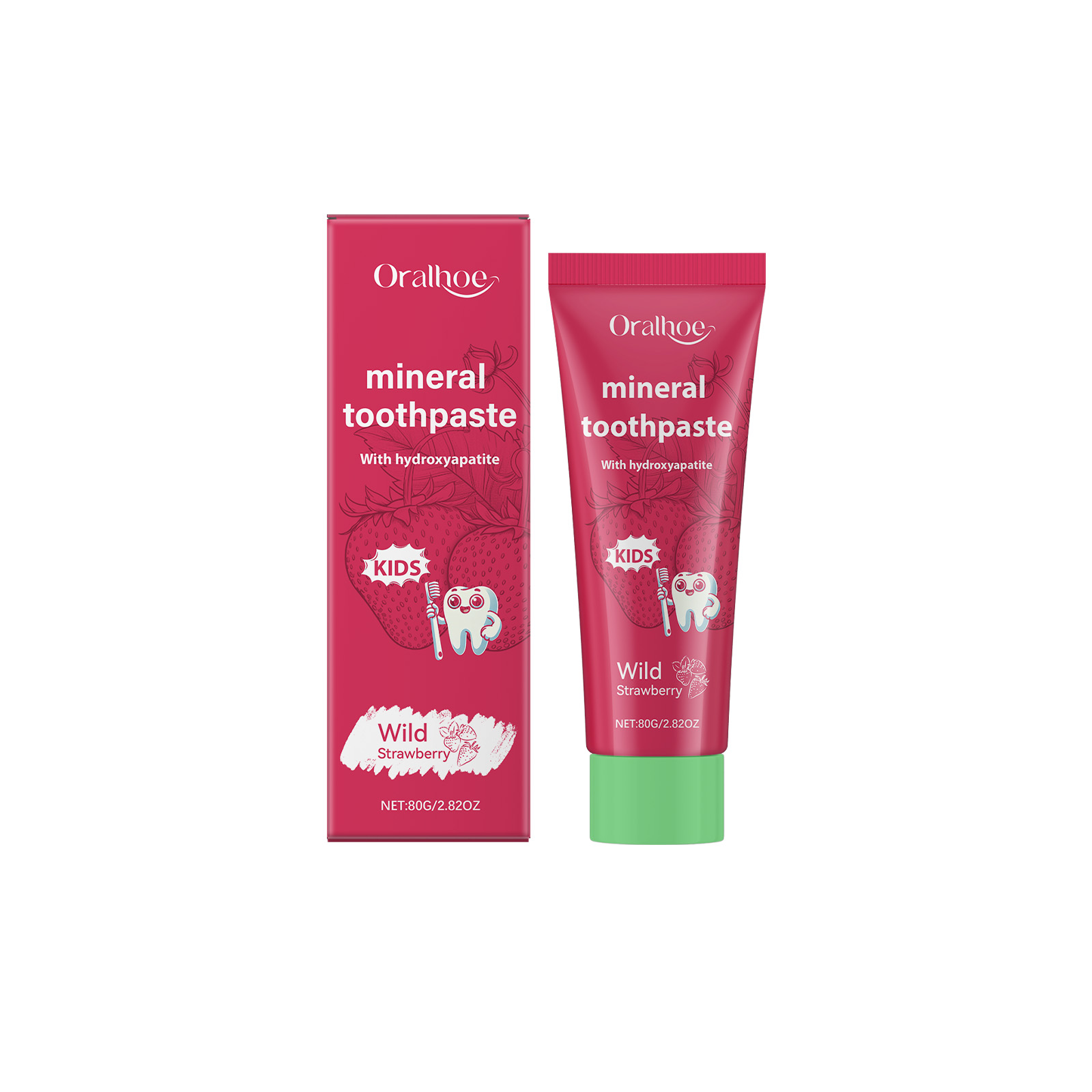 Anti Cavity Toothpaste For Chi - огляд і ціна Teeth Whitening Cream