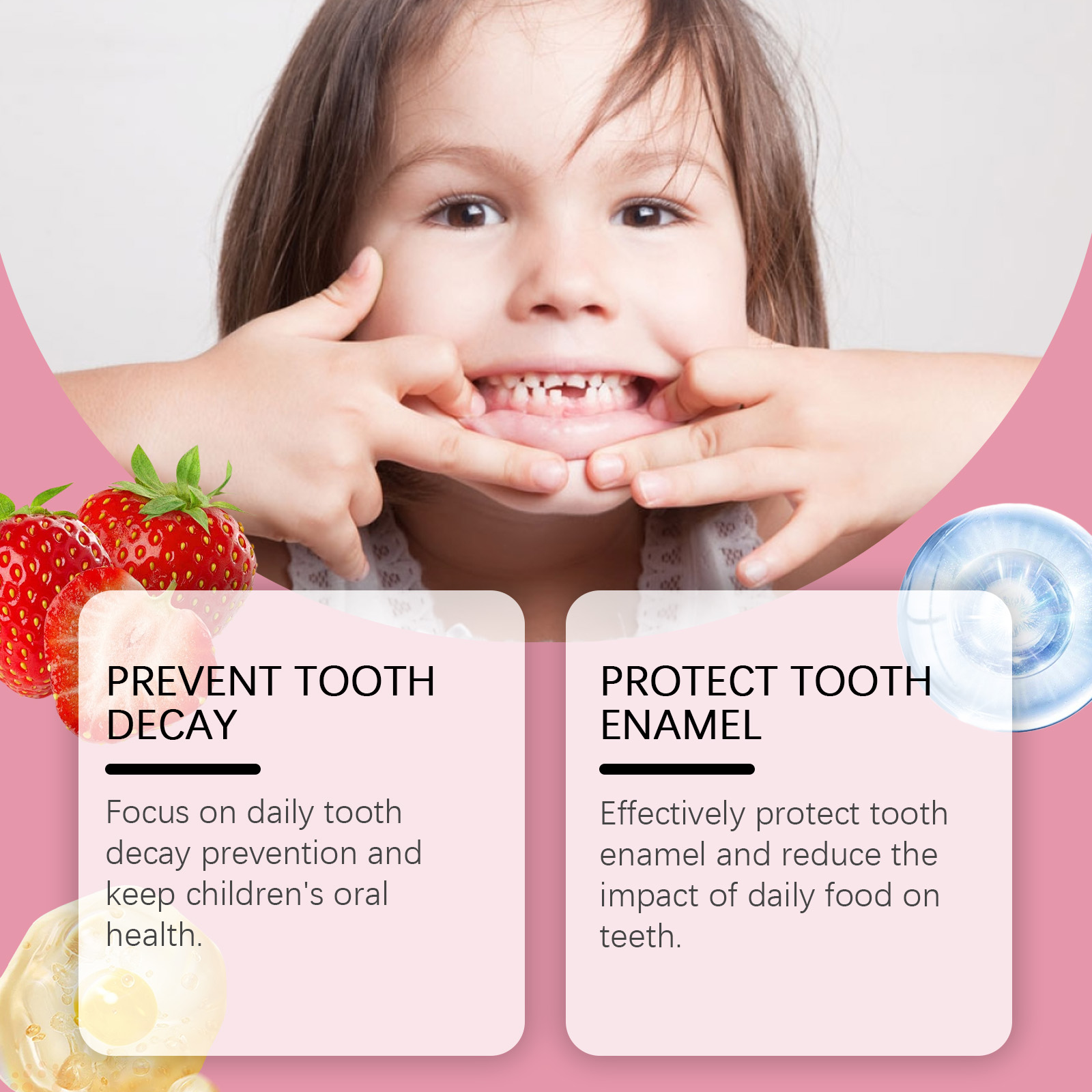 Anti Cavity Toothpaste For Chi - огляд і ціна Teeth Whitening Cream