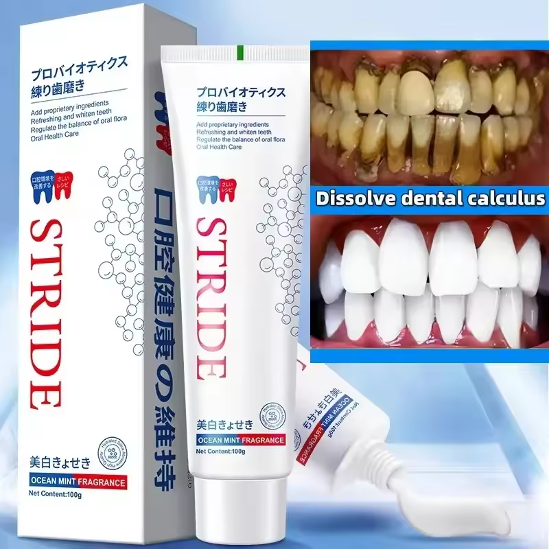 Dental Calculus Remover Bad Br - огляд і ціна Teeth Whitening Cream