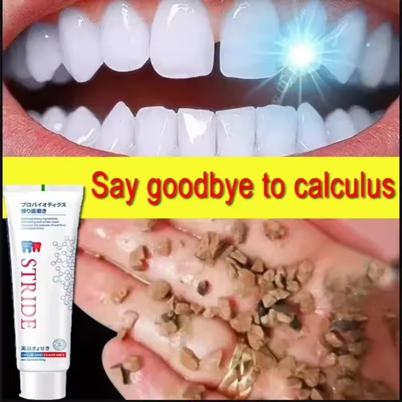 Dental Calculus Remover Bad Br - огляд і ціна Teeth Whitening Cream