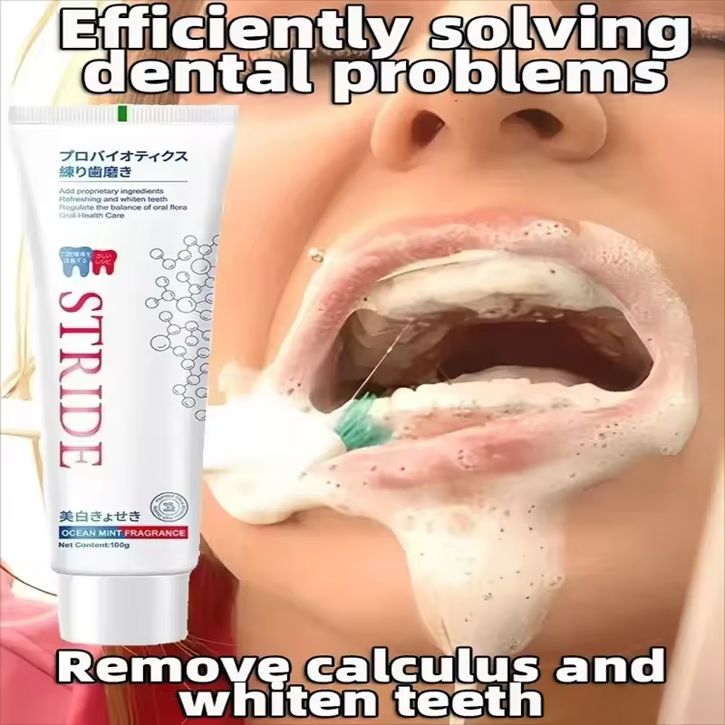 Dental Calculus Remover Bad Br - огляд і ціна Teeth Whitening Cream