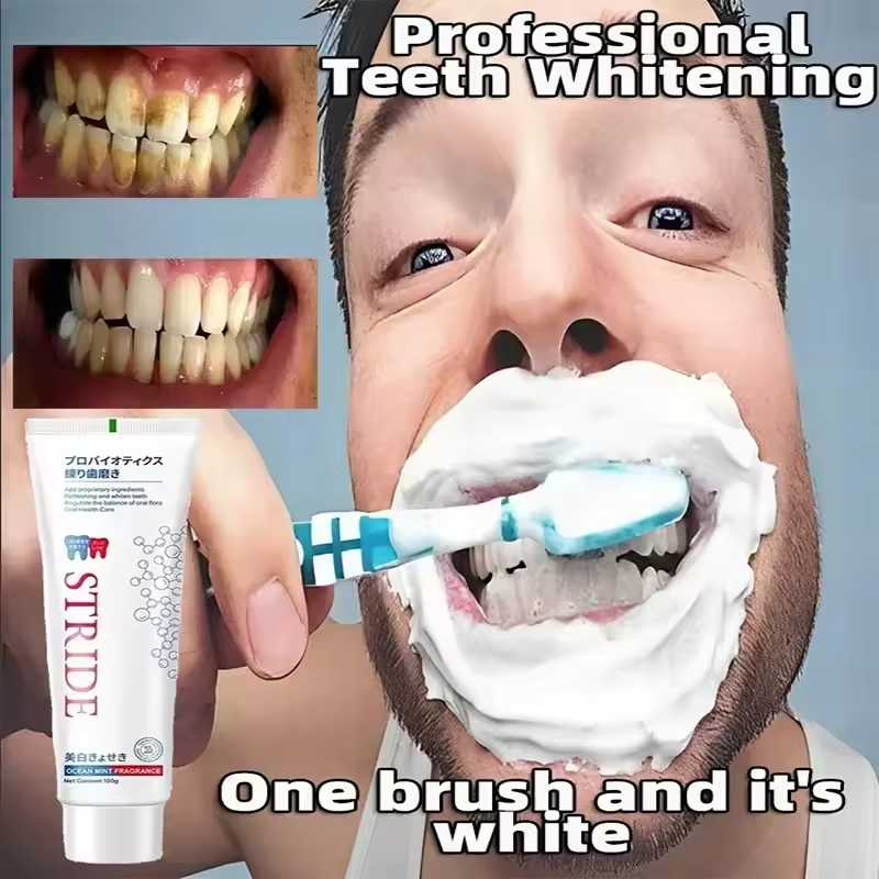 Dental Calculus Remover Bad Br - огляд і ціна Teeth Whitening Cream