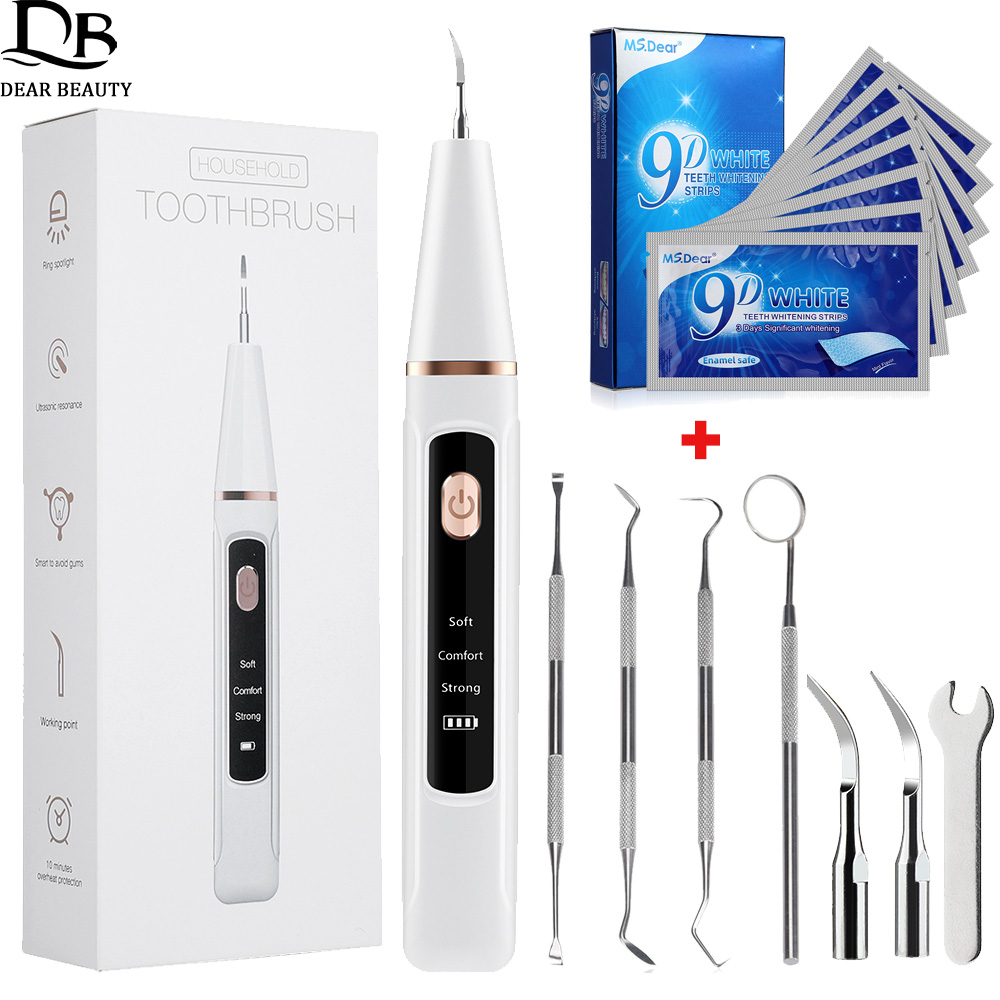 Ultrasonic Dental Calculus Rem - огляд і ціна Teeth Whitening Kit